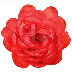 Brosa si clema pentru par sau vestimentar TRD016OO Rosie